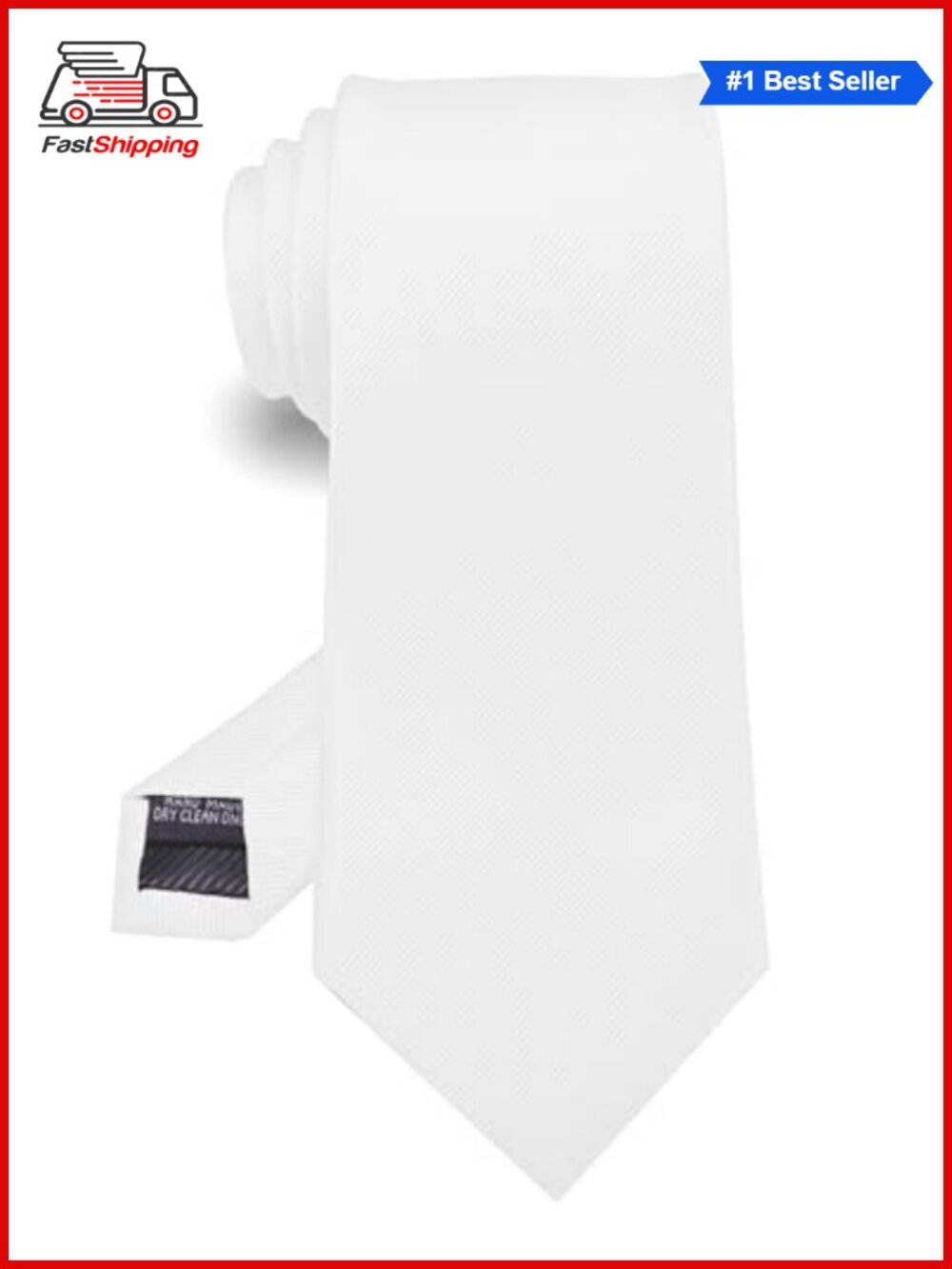 Men's Formal Necktie Soft Texture Gift Box Classic Tie